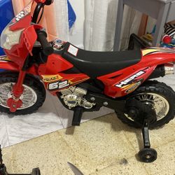 Kids Motorcycle With Charger 