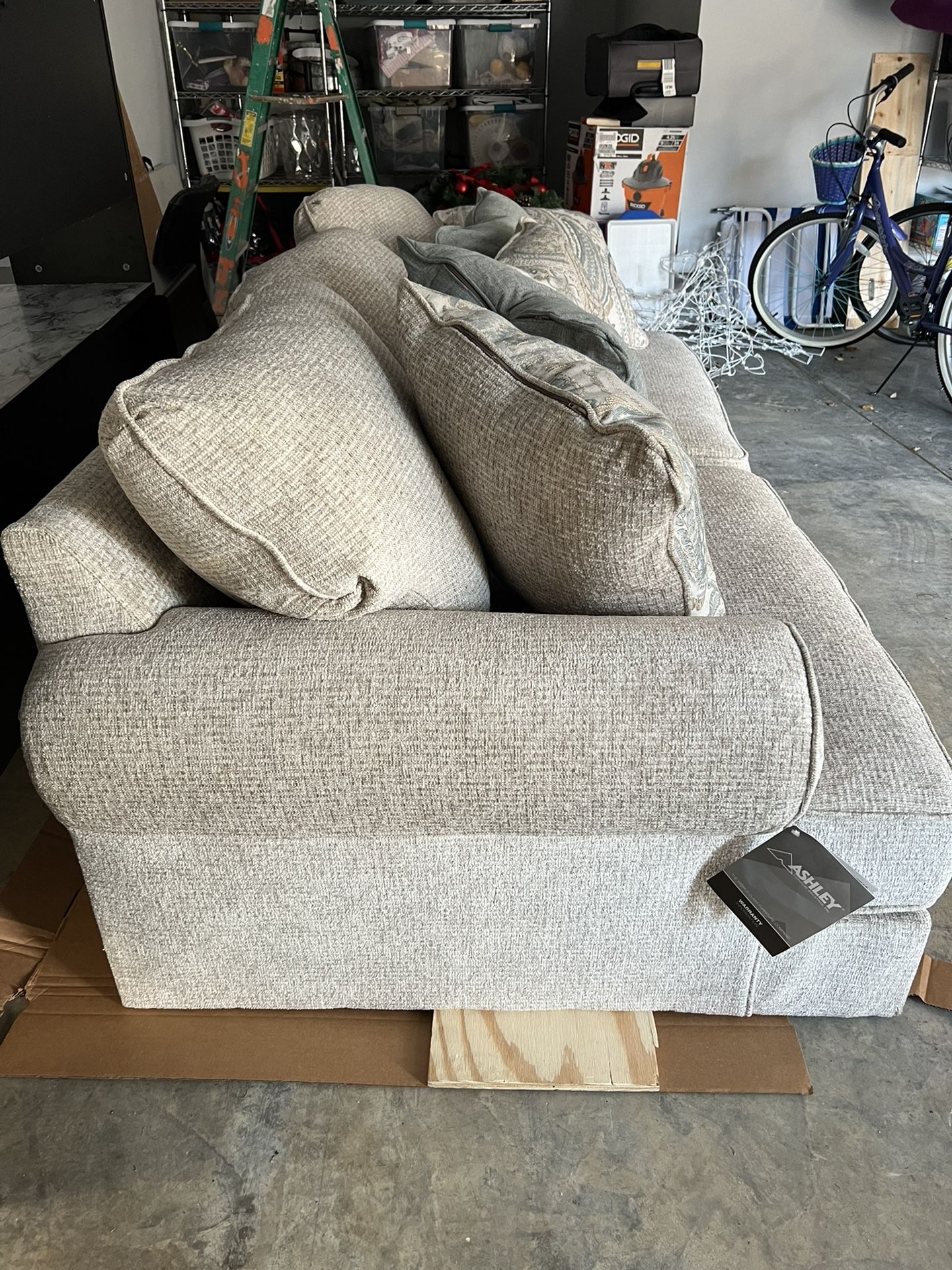 Ashley monaghan sofa deals