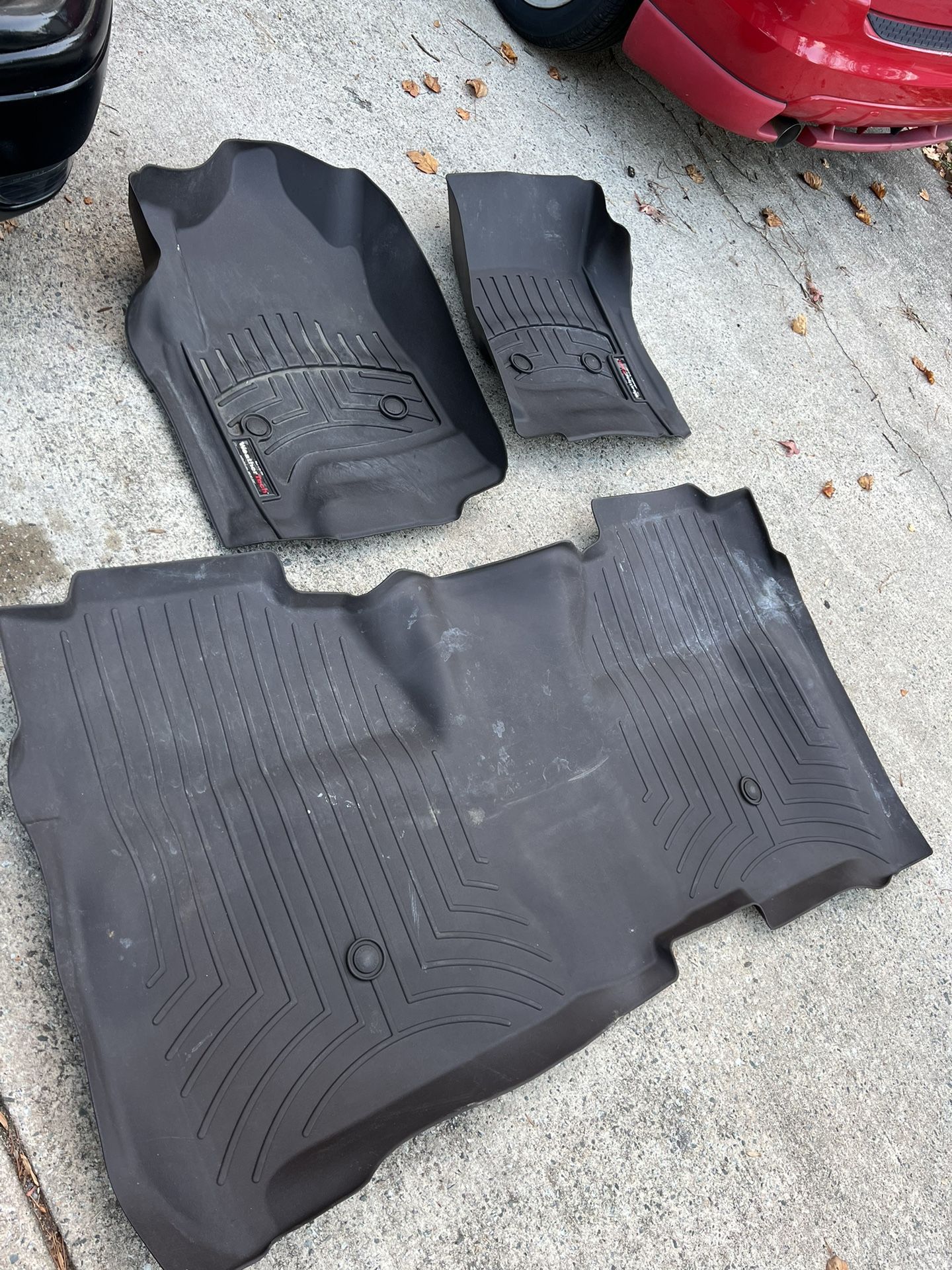 Weather Tech Mats For A 2014-2015 Silverado