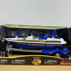 Bass Pro Shop Boat Toy 