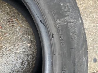 235/55R18 Used Car Tire