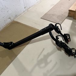 Hitch Bike Rack Fits 4 Bikes