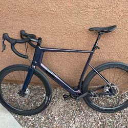 Lauf Úthald - Ultimate Thingvellir Sky - Glossy /  SRAM Red X-large