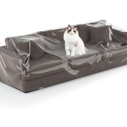 Vinyl Protective Cover For Couches/loveseats