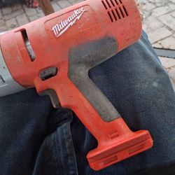 Milwaukee 18v Impact Wrench