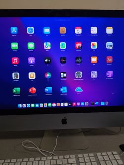 iMac 2015 (21.5 inch) 4K 8GB Ram
