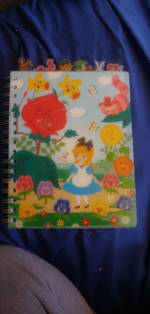 Brand new- Disney's Alice In Wonderland Journal