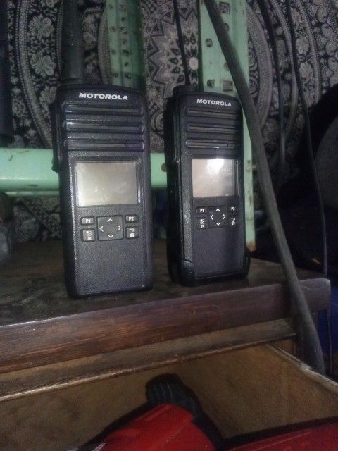 Motorola Walkie Talkies