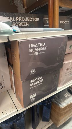 Heated Blanket with Over-Heat Protection