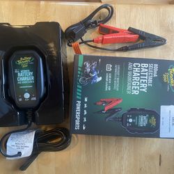 800mA Battery Charger 12v  Unused