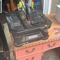Rockwell Table Saw