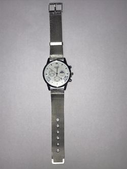 Men’s Stainless Steel Watch