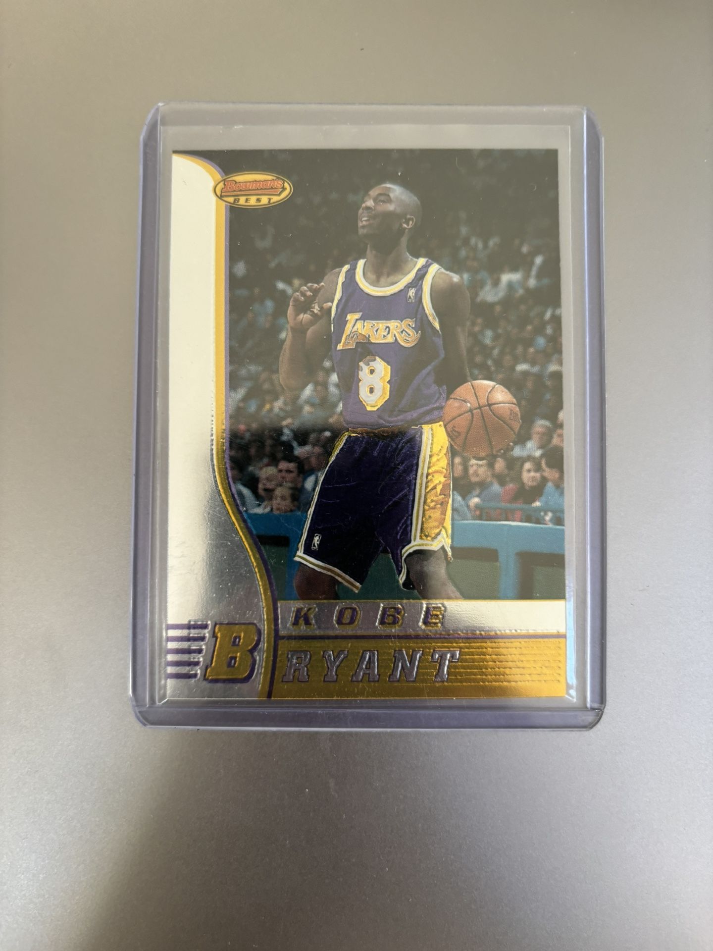 1996 97 Bowman's Best #R23 Kobe Bryant