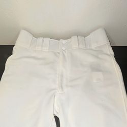 Majestic White Baseball Pants (Cash only)