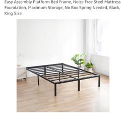 King Size Bed Frame 