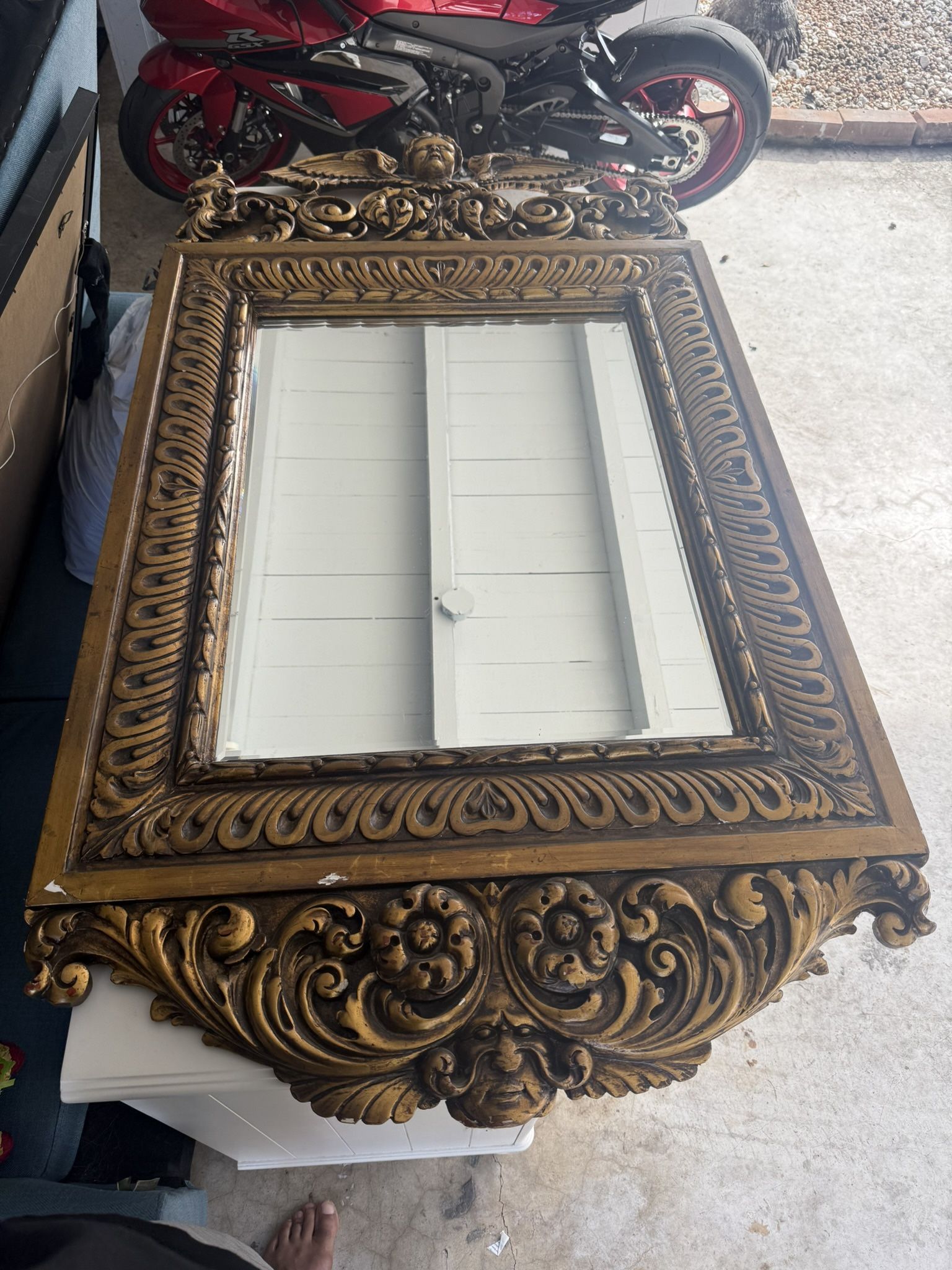 Antique Mirror