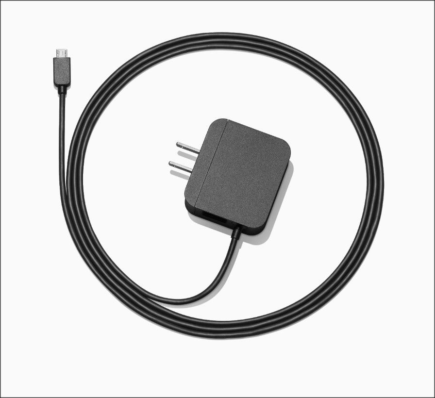 Google Chromecast network/power adapter