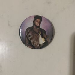 Original Michael Jackson OFF THE WALL Pendant 