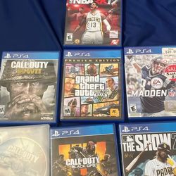 PS4 Games For Sale 