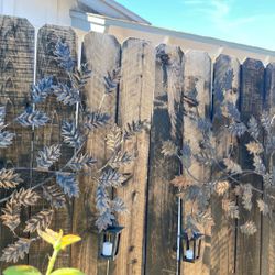 Outdoor Decor Has Two Candle Holders