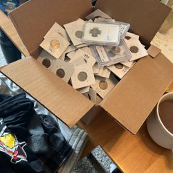 Hundreds Of Higher End, Ending Head, Pennies, Buffalo Nickels, Proofs, Etc.