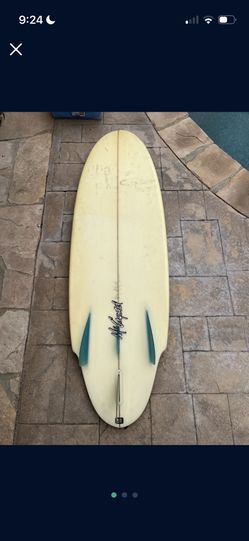 McCrystal Surfboard Bonzer