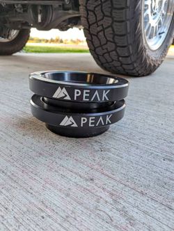 4th gen Tacoma 6th Gen 4Runner Peak Suspension Rear 1 inch lift kit