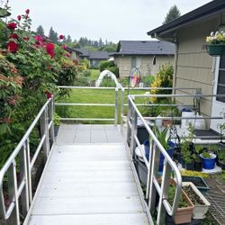 Aluminum Wheelchair Ramp