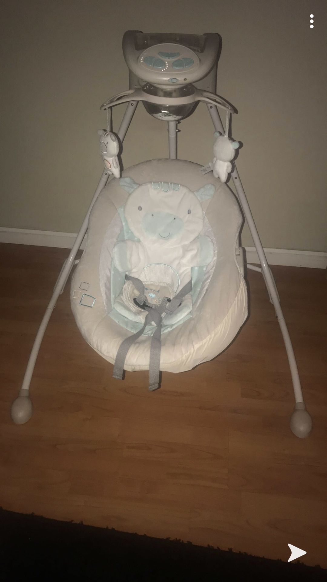 Baby swing for boy or girl