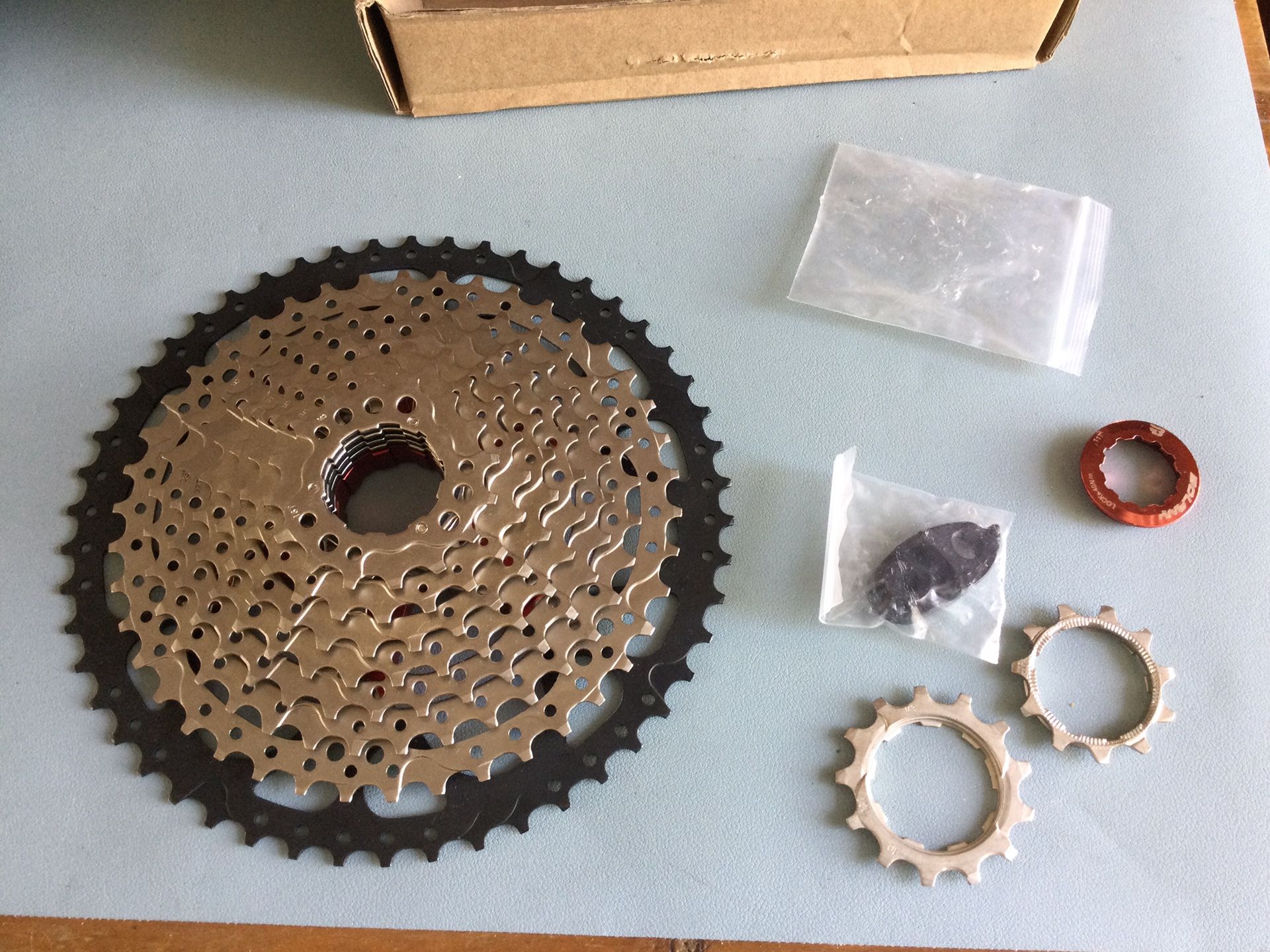 Bolany  Speed Bicycle Cassette 11T to 50T.  Bike Cassette $35.00..SOUTH GATE pick Up