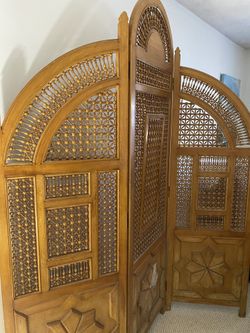 Egyptian Privacy Screen-  Mashrabiya