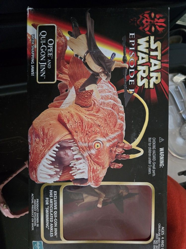 Star Wars Episode I Action Fiugure