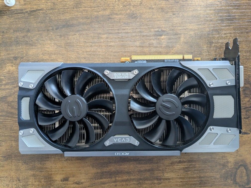 EVGA GeForce GTX 1070 FTW