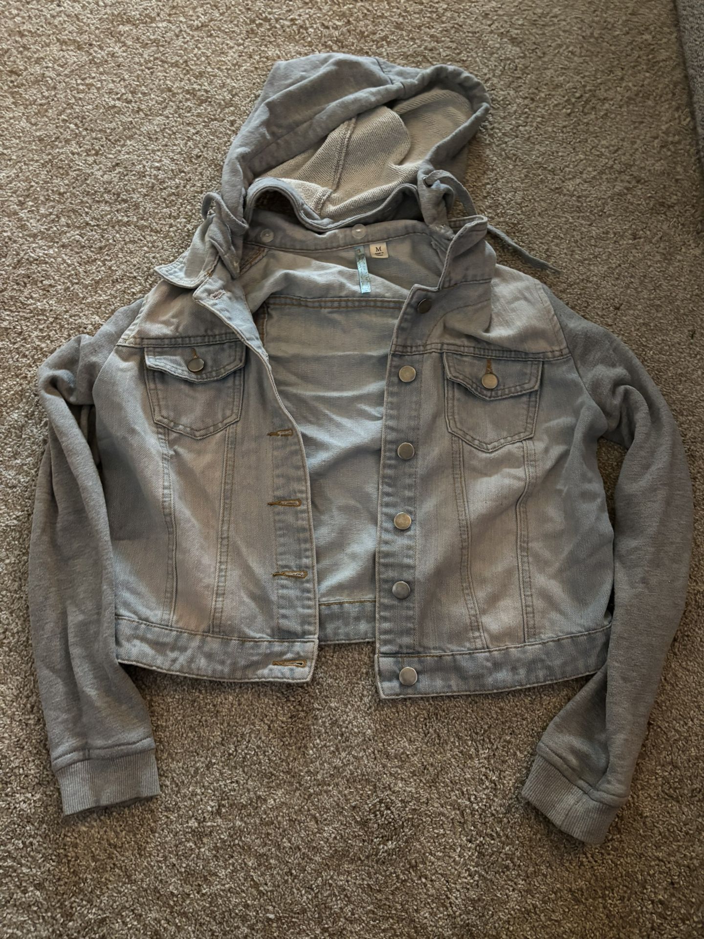 Faded Jean Jacket SIZE M