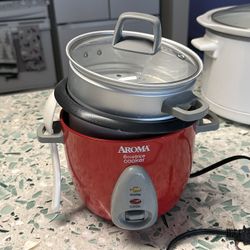 Aroma Rice Cooker / Vegetable Steamer