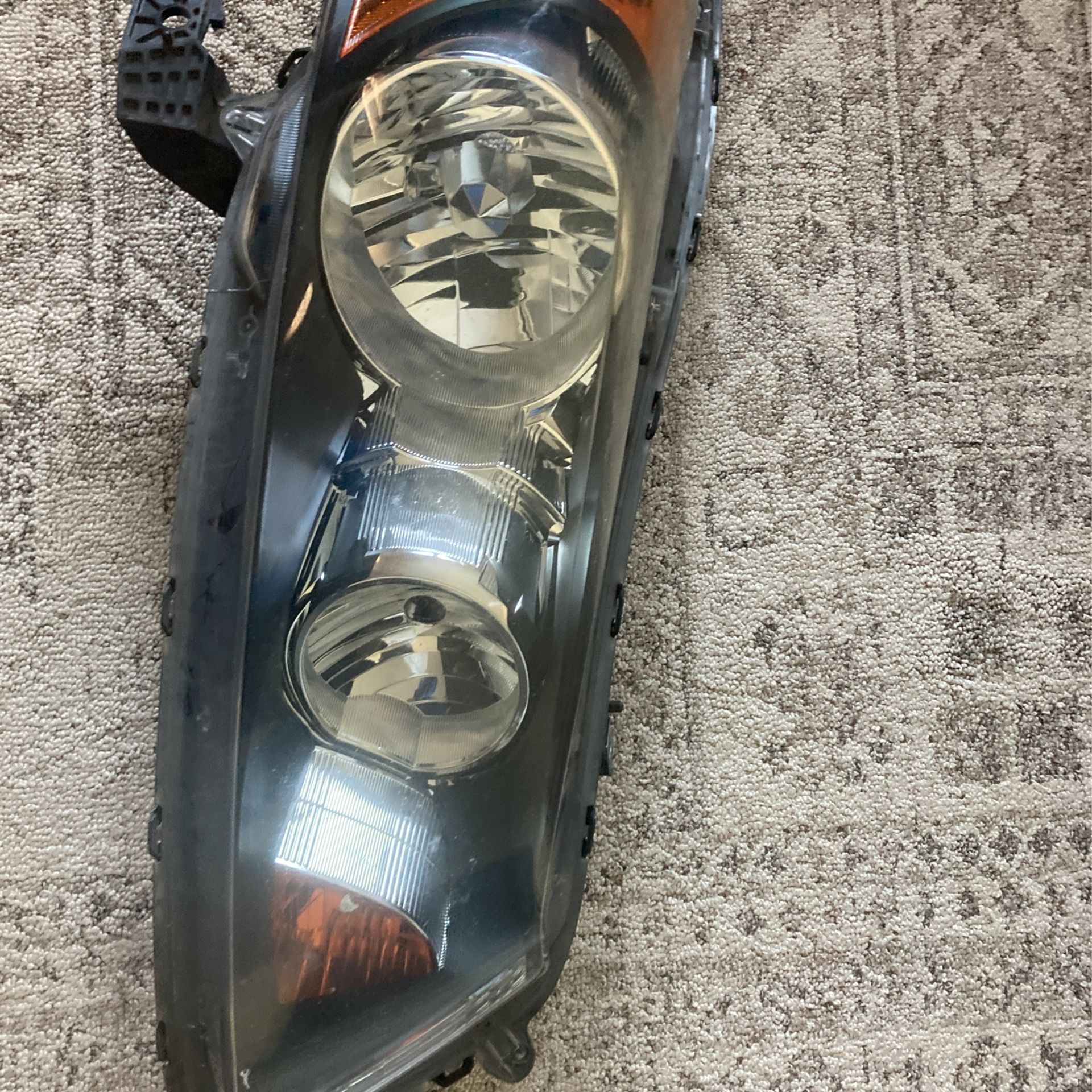 2010 Honda Accord Headlight