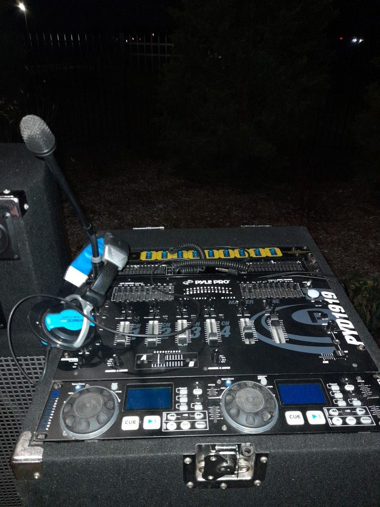 Music Dj Mix Table 4boombox