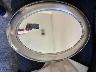 Oval Bathroom Mirror