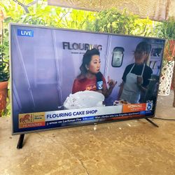 LG Smart TV With Remote Control 