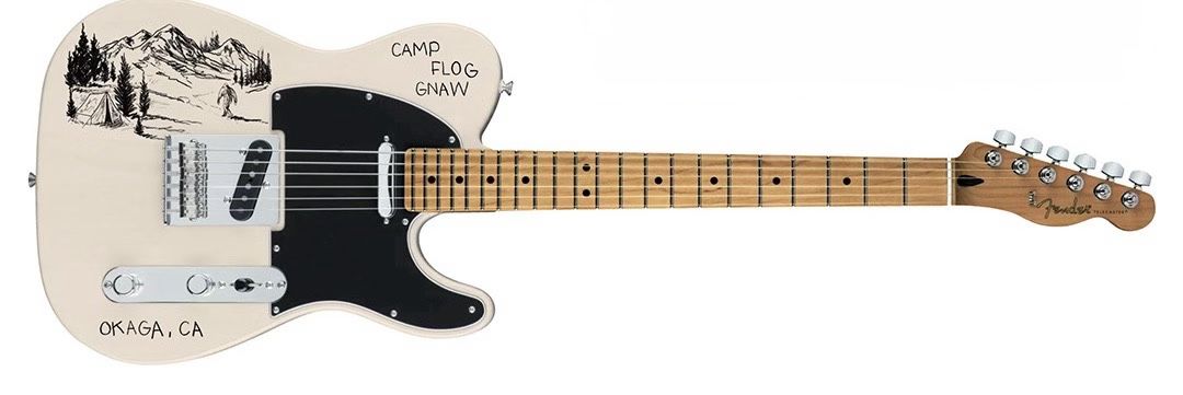 Camp Flog Gnaw Fender Telecaster Matt McCormick - LIMITED EDITION