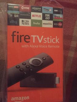 Amazon Fire Stick... unlocked