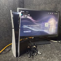 Ps5 Slim Digital 1TB With Cables