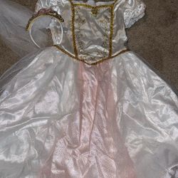 DISNEY PRINCESS COSTUME