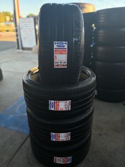 Continental Used Tires Set 265/30/20