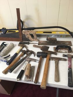 Tools hammers $5 each