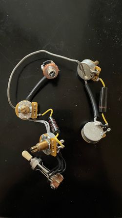 2013 Gibson Memphis 50th Anniversary ES-335 ’63 Reissue Original Wiring Harness