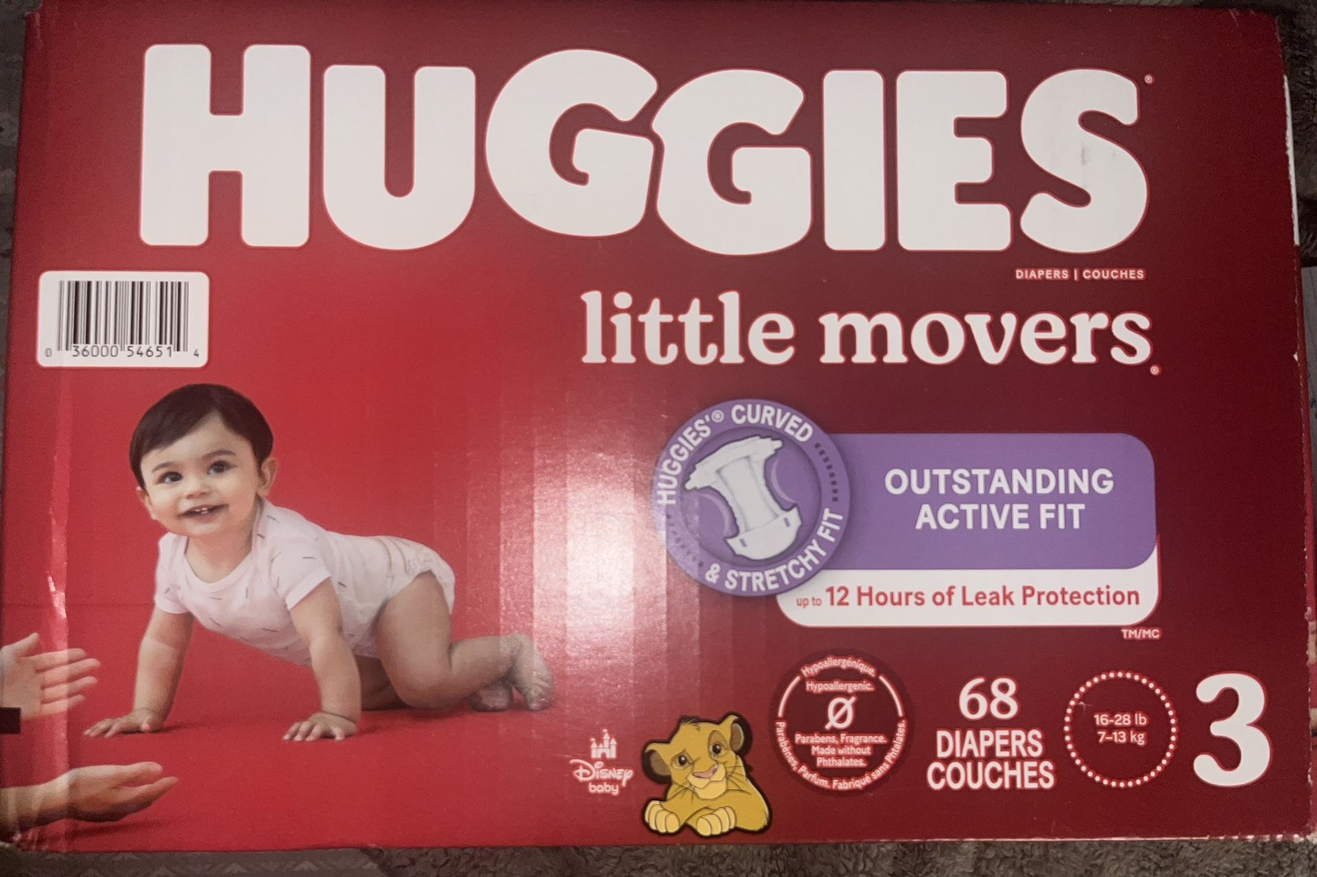 Huggies Little Snugglers