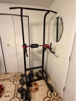 Pull up bar/ Dip Bar/Push ups