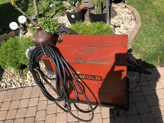 Lincoln Arc Welder Idealarc Sp-150