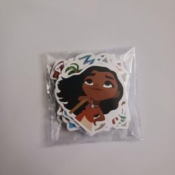MOANA 40 PC STICKERS 